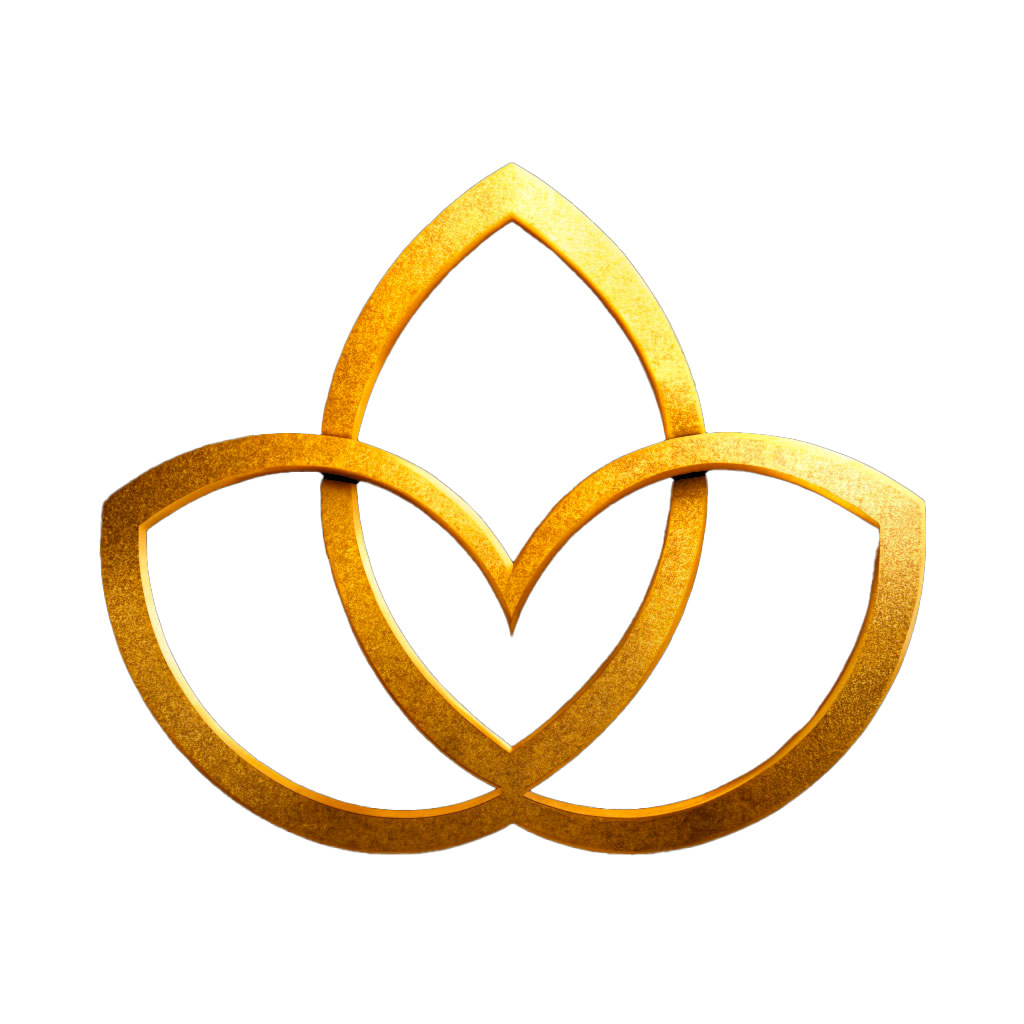 image of a gold leaf